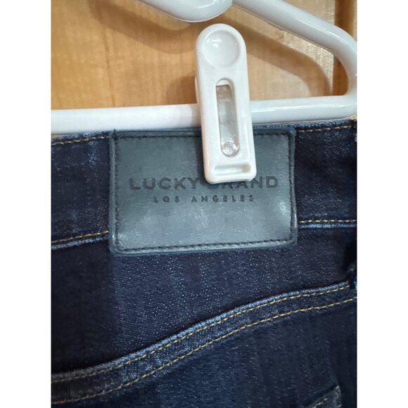 Lucky Brand Mens Dark Wash Straight Leg Jeans Size 30/32 - Picture 7 of 7